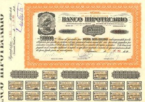 Banco Hipotecario - Foreign Bond